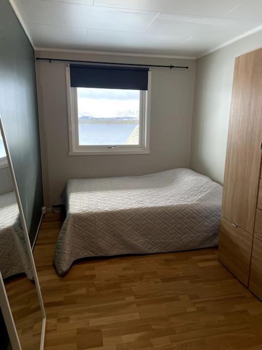 Well-Equipped Apartment With Stunning Views Bodø Eksteriør billede